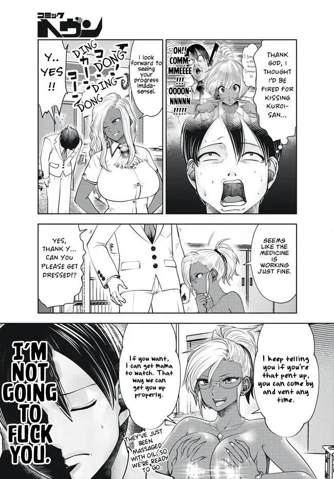 [Souryuu] Black Gakkou ni Tsutomete Shimatta Sensei - Transferred to the Gyaru Academy vol 4 Chapter 26-31 (English) page 64 - big breasts gyaru hentai manga - read online free