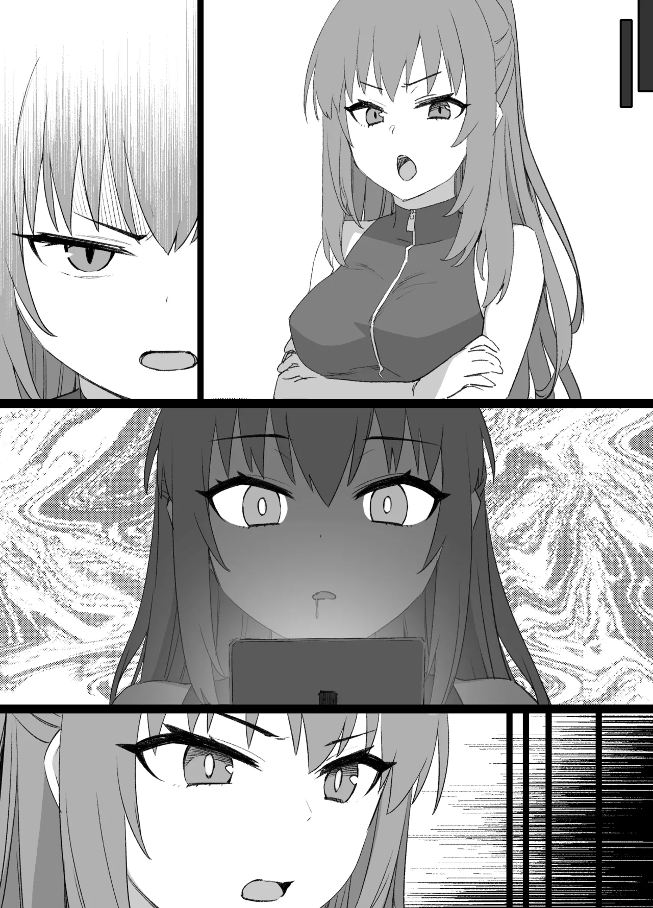 冴えカノNTR page 30 saenai heroine no sodatekata parody - netorare cosplaying hentai manga - read online free