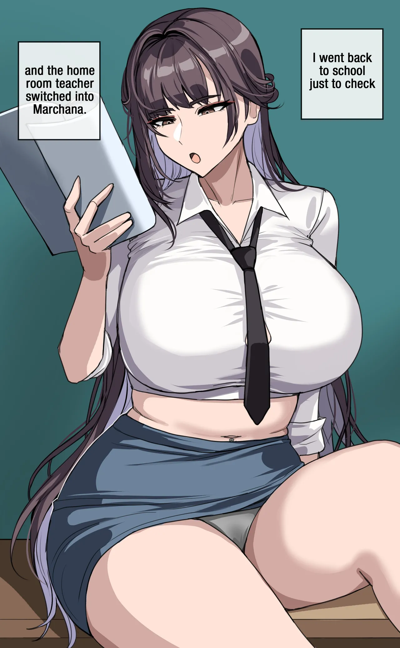 People I know Turned into a NIKKE! 3 - Page 12