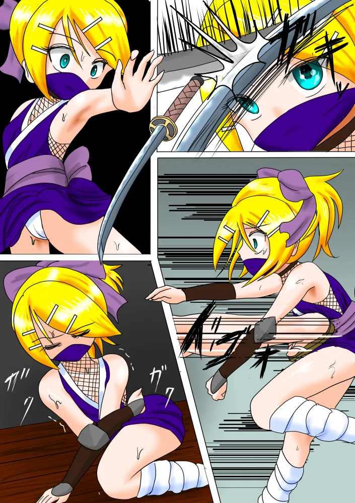 【ハチワレ】鏡音リン囚われ遊び（有条色狼汉化） page 54 featuring rin kagamine vocaloid parody - spanking anal hentai manga - read online free
