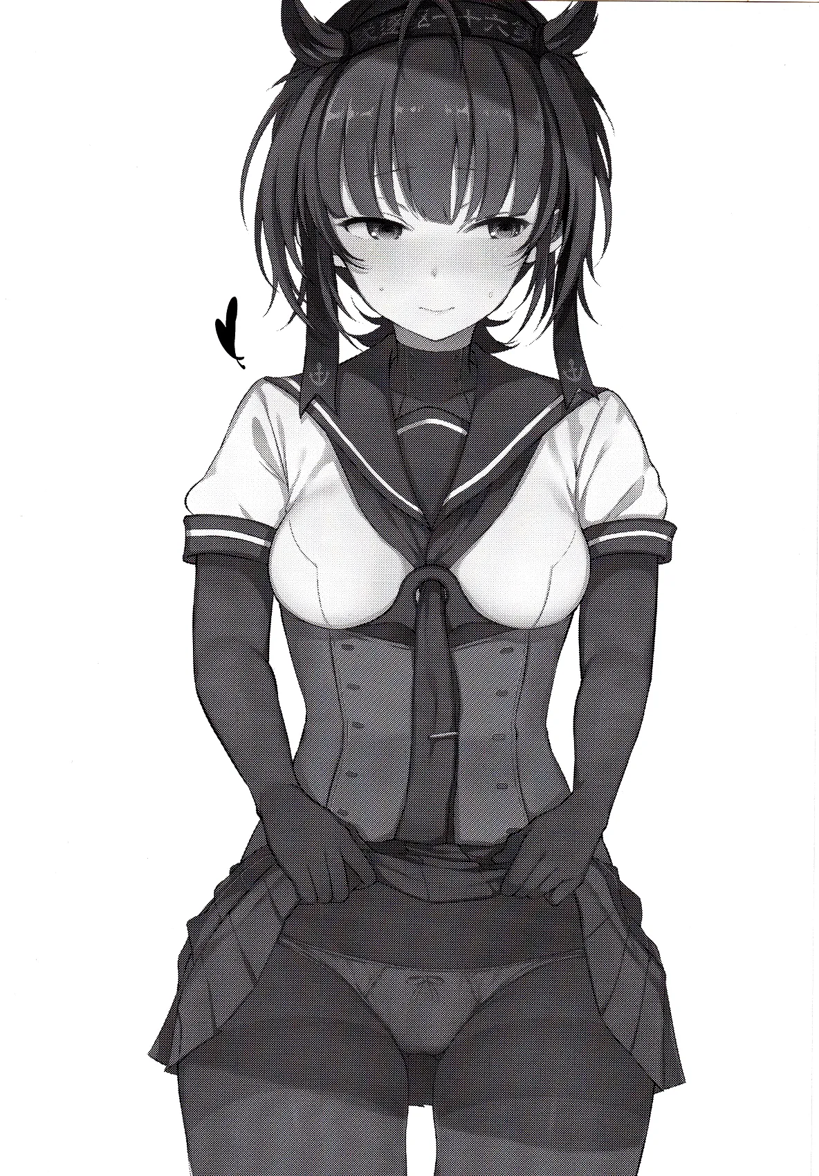 Summary page 17 featuring teitoku kantai collection parody - schoolgirl uniform nakadashi hentai manga - read online free