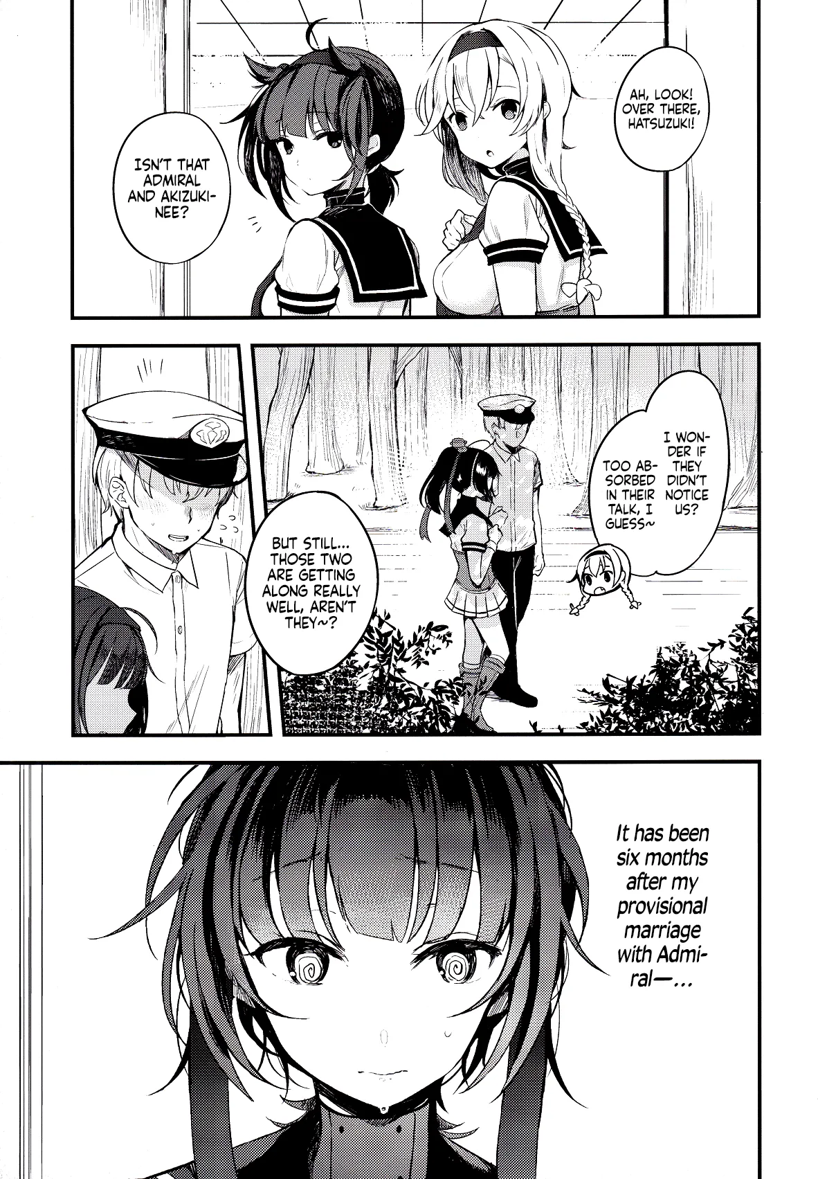 Summary page 19 featuring teitoku kantai collection parody - schoolgirl uniform nakadashi hentai manga - read online free