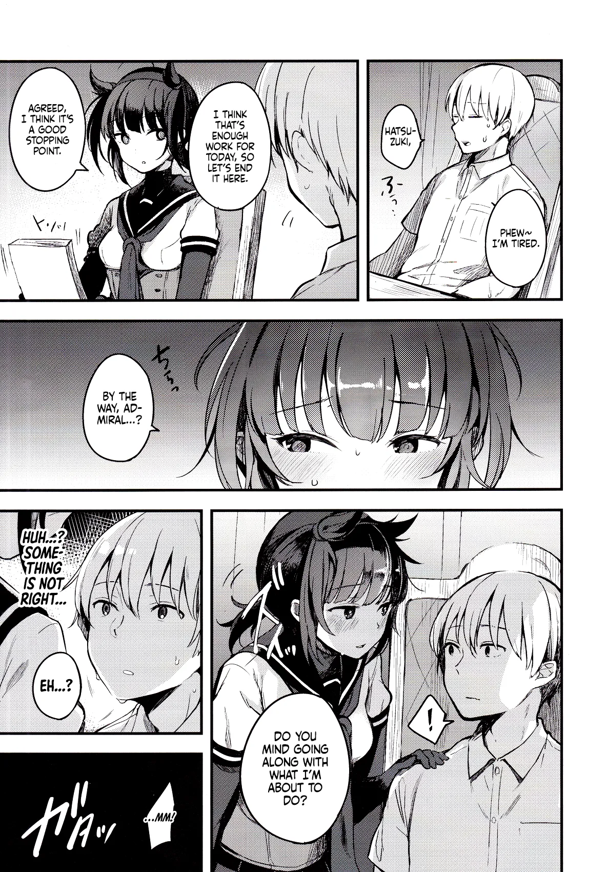 Summary page 21 featuring teitoku kantai collection parody - sole female sole male hentai manga - read online free