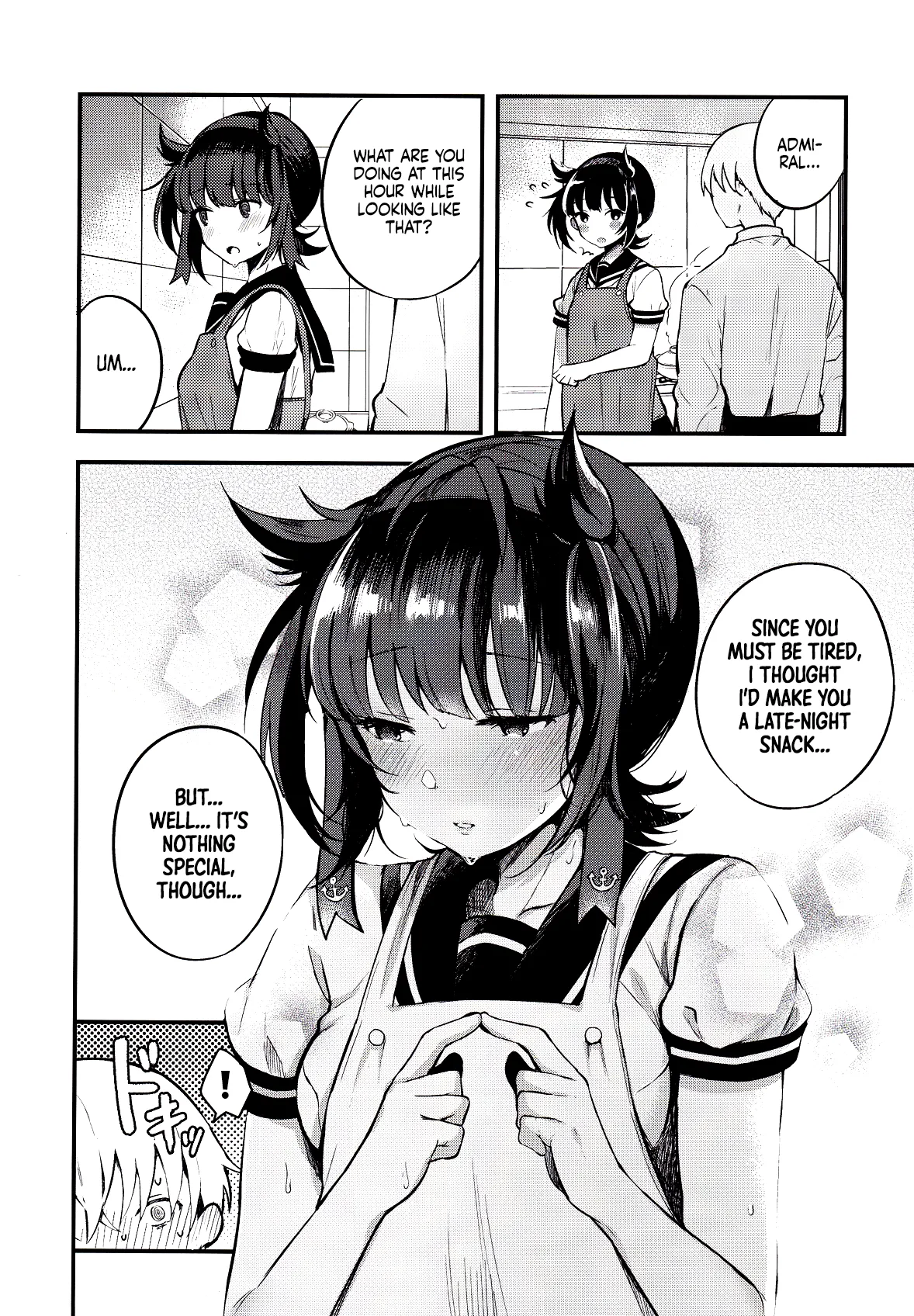 Summary page 36 featuring teitoku kantai collection parody - sole female sole male hentai manga - read online free