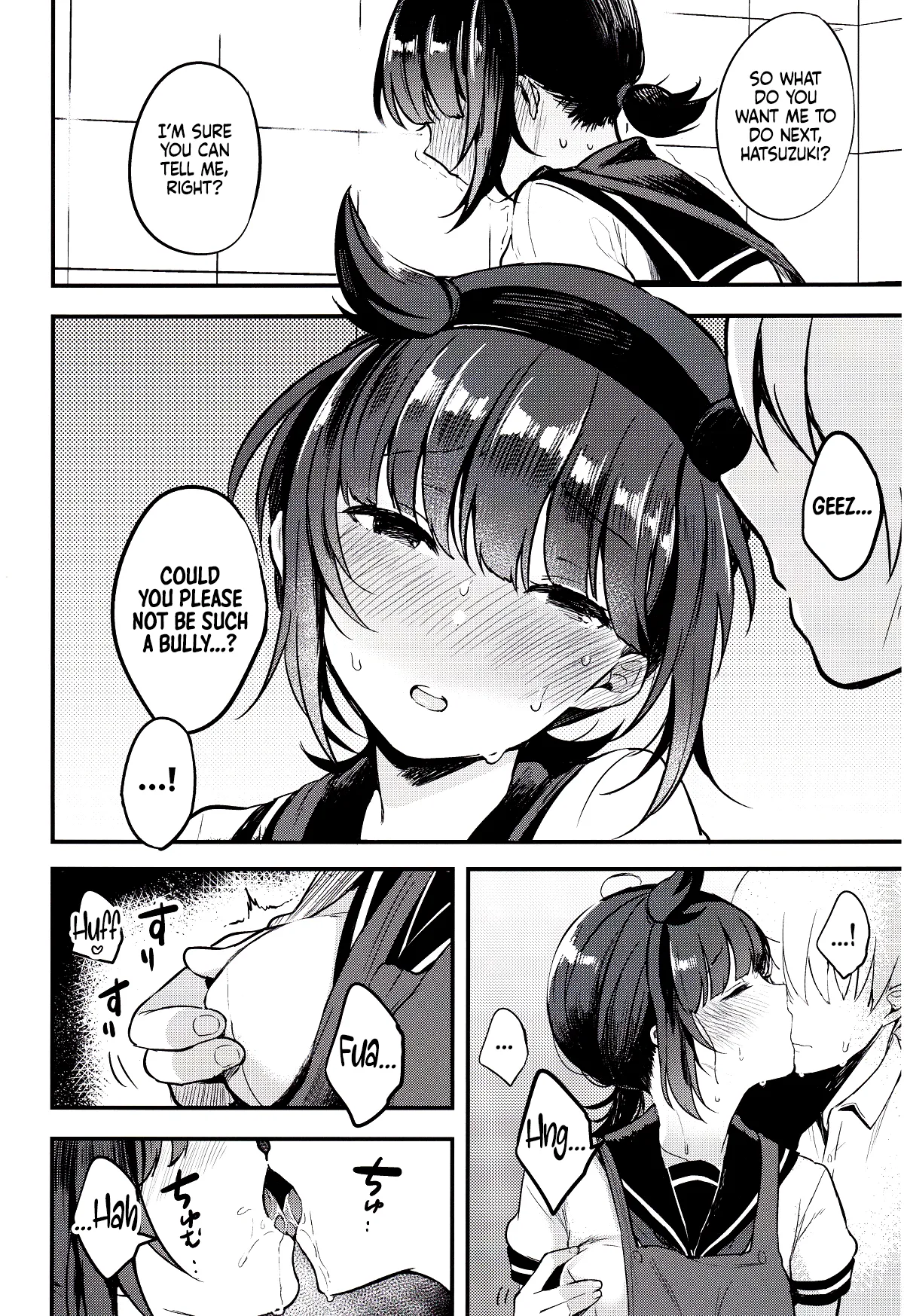 Summary page 40 featuring teitoku kantai collection parody - schoolgirl uniform nakadashi hentai manga - read online free