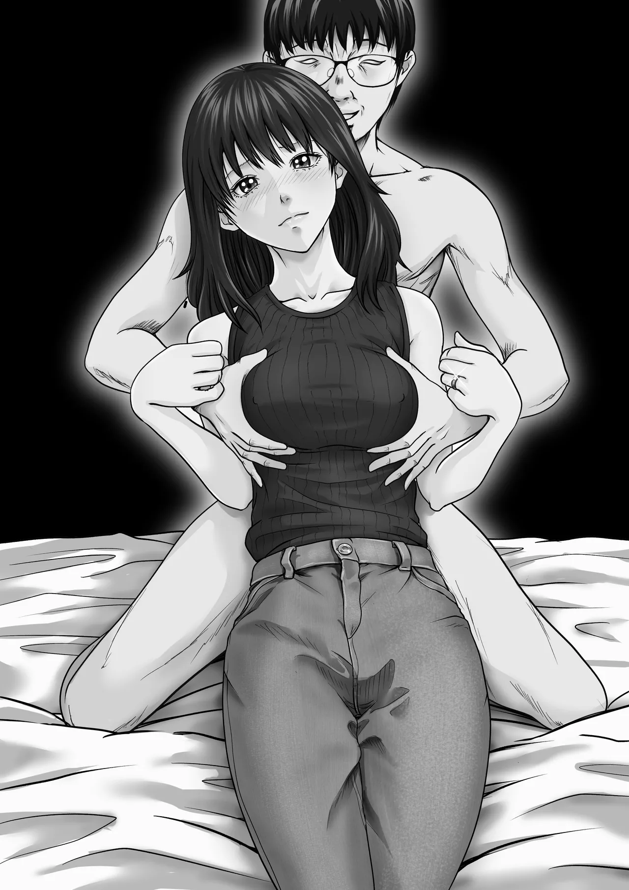 Chīgyū ga Netoru Hon page 25 original parody - big breasts netorare hentai manga - read online free