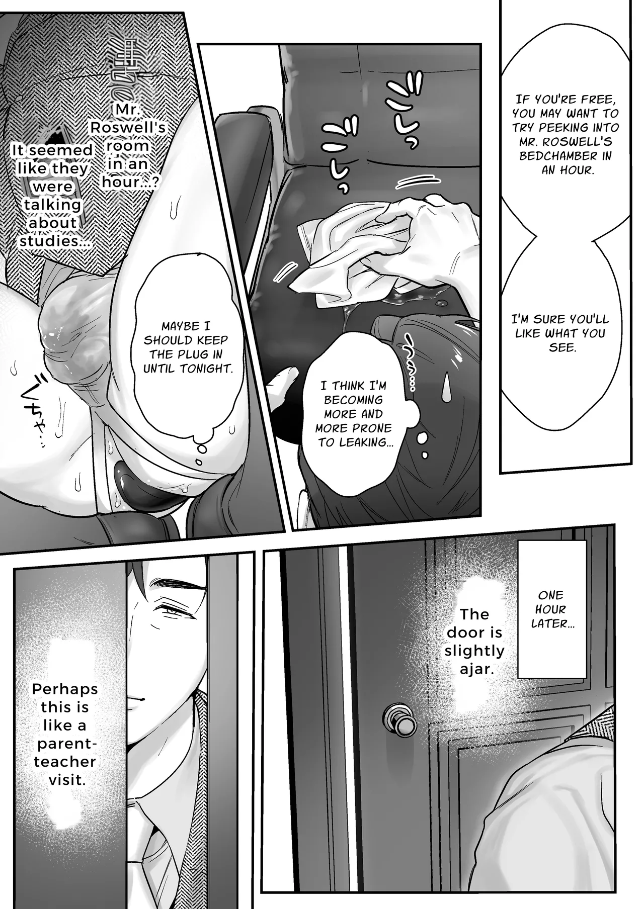 Goushujin-sama, O Shioki no Jikan Desu | Master, It's Mating Time page 31 original parody - nakadashi x-ray hentai manga - read online free