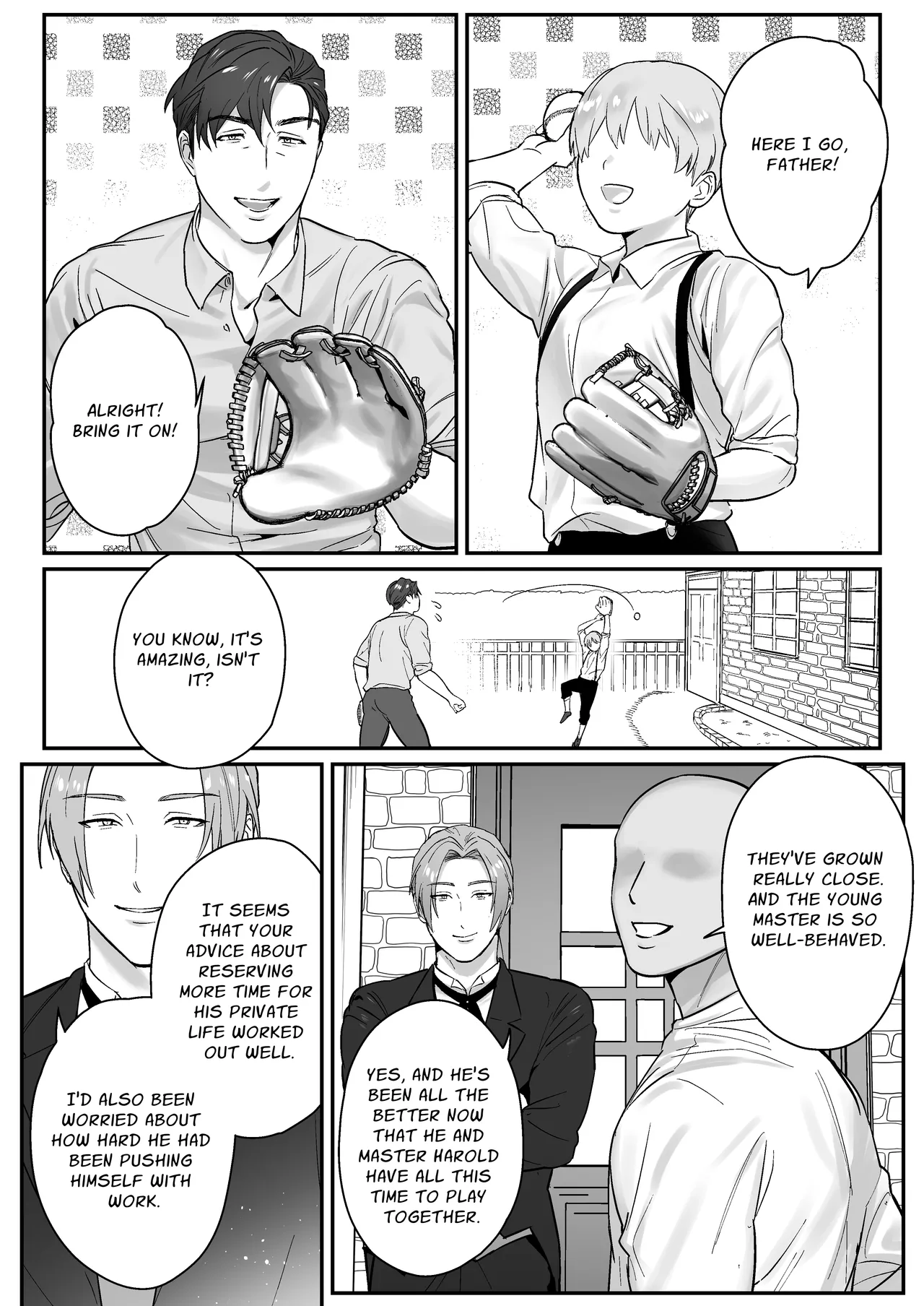 Goushujin-sama, O Shioki no Jikan Desu | Master, It's Mating Time page 50 original parody - business suit kissing hentai manga - read online free
