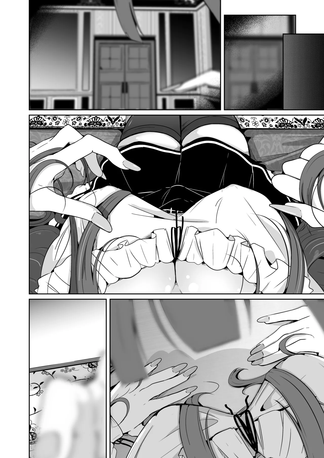 POV! page 82 original parody - stockings yuri hentai manga - read online free