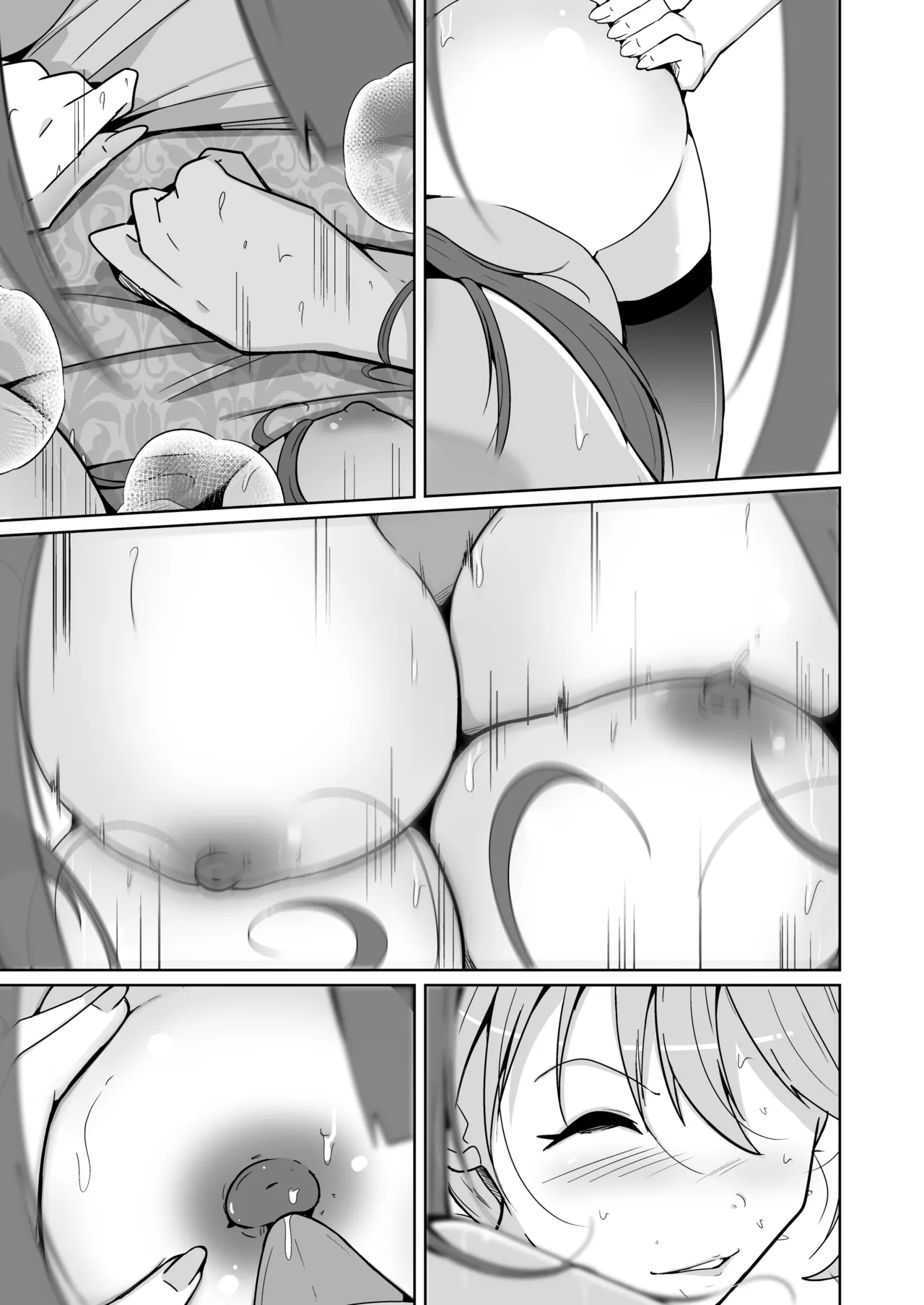 POV! page 97 original parody - stockings yuri hentai manga - read online free