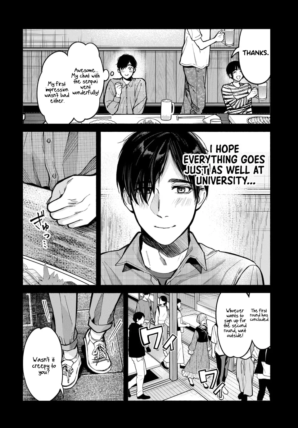 Parasite of Loneliness CHAPTER 1 page 11 - group ffm threesome hentai manga - read online free