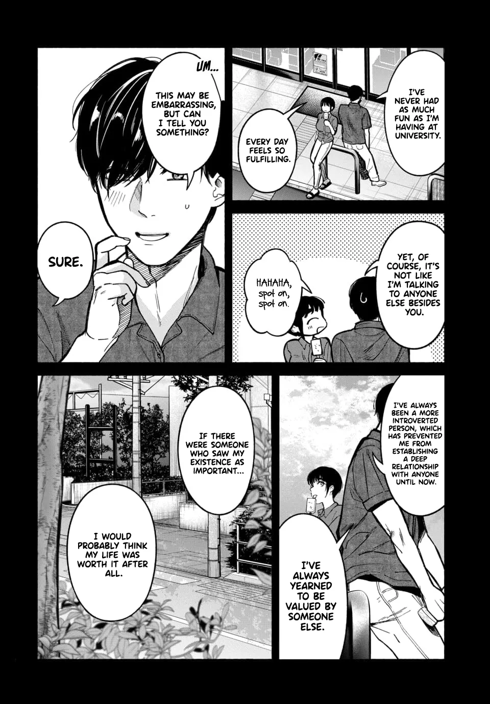 Parasite of Loneliness CHAPTER 1 page 19 - sole male multi-work series hentai manga - read online free