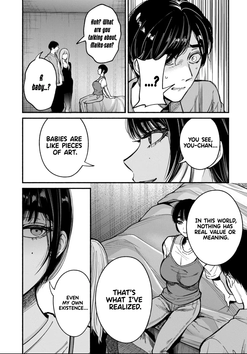 Parasite of Loneliness CHAPTER 1 - Page 30