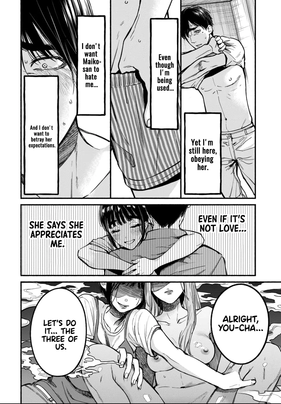 Parasite of Loneliness CHAPTER 1 page 37 - group ffm threesome hentai manga - read online free