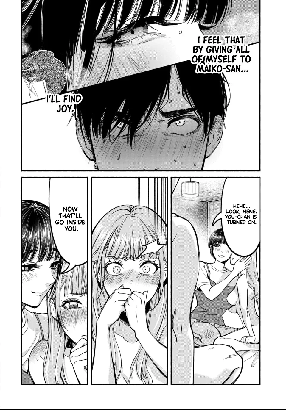 Parasite of Loneliness CHAPTER 1 page 39 - sole male multi-work series hentai manga - read online free