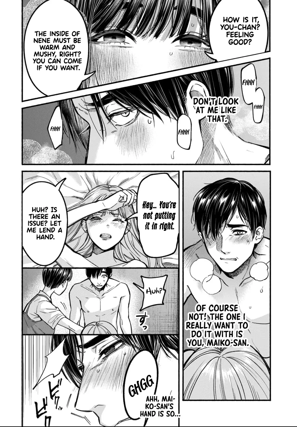 Parasite of Loneliness CHAPTER 1 page 43 - sole male multi-work series hentai manga - read online free