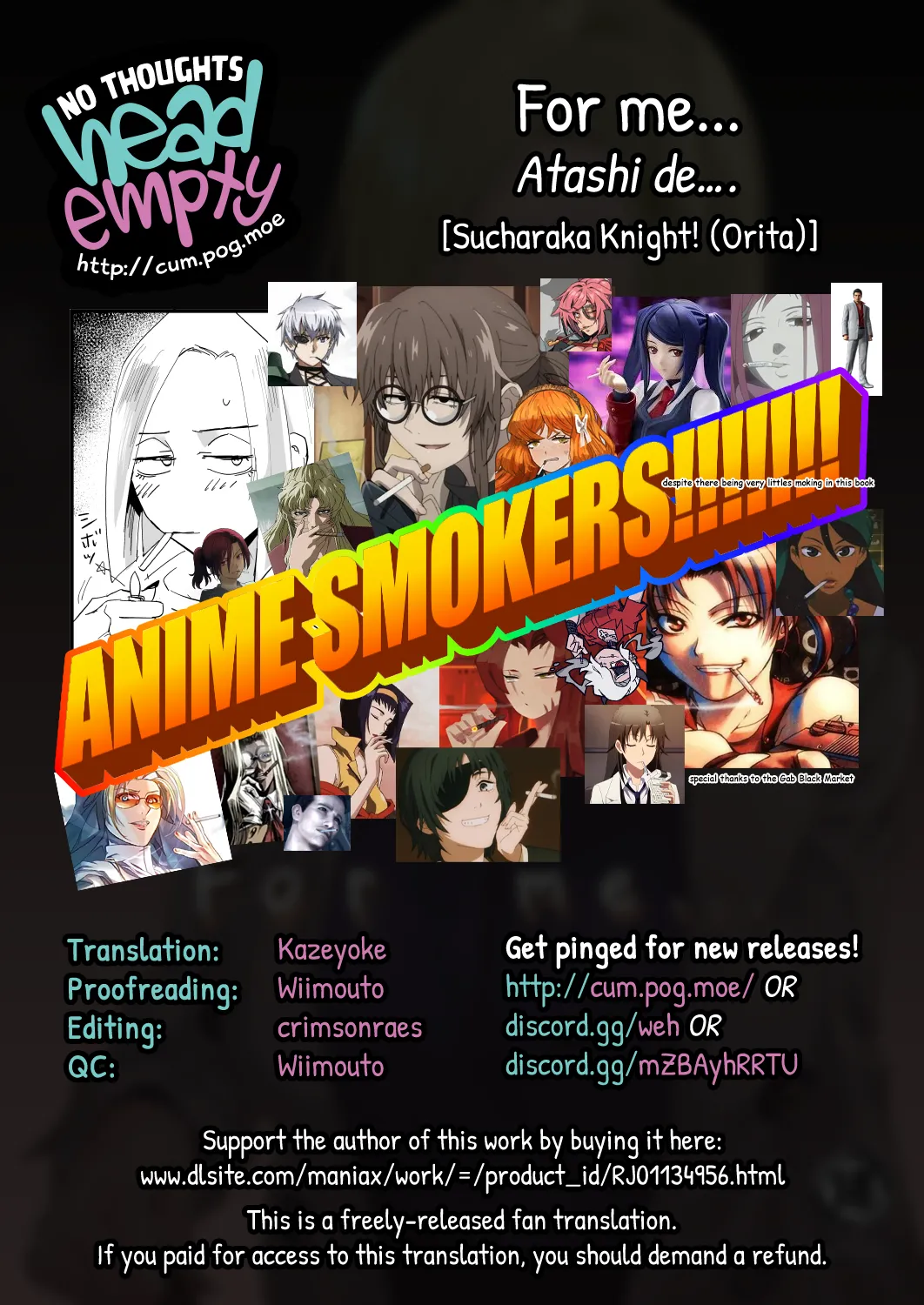 Atashi de…. | For me... page 47 original parody - big breasts anal hentai manga - read online free