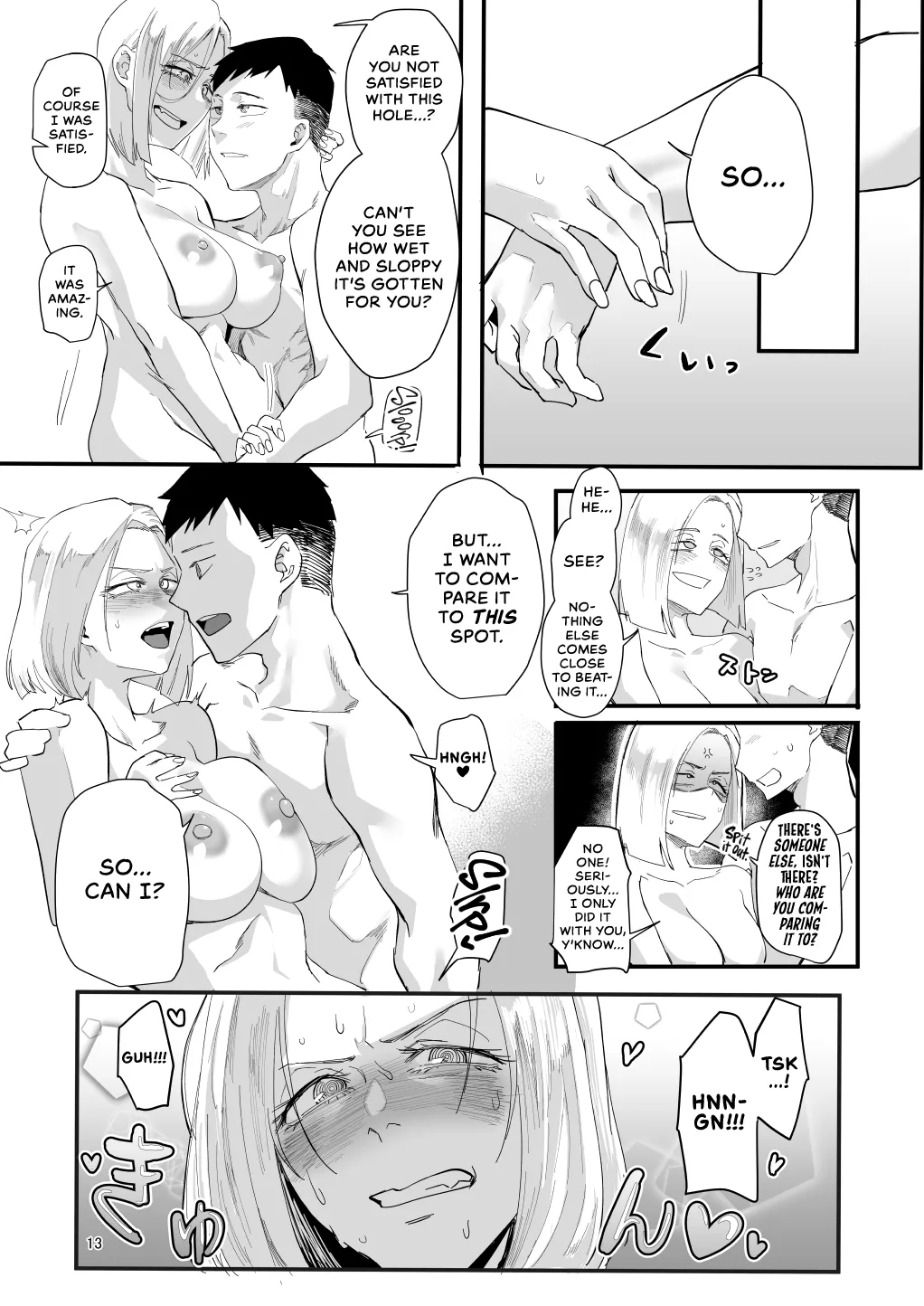 Atashi de…. | For me... page 9 original parody - big breasts anal hentai manga - read online free