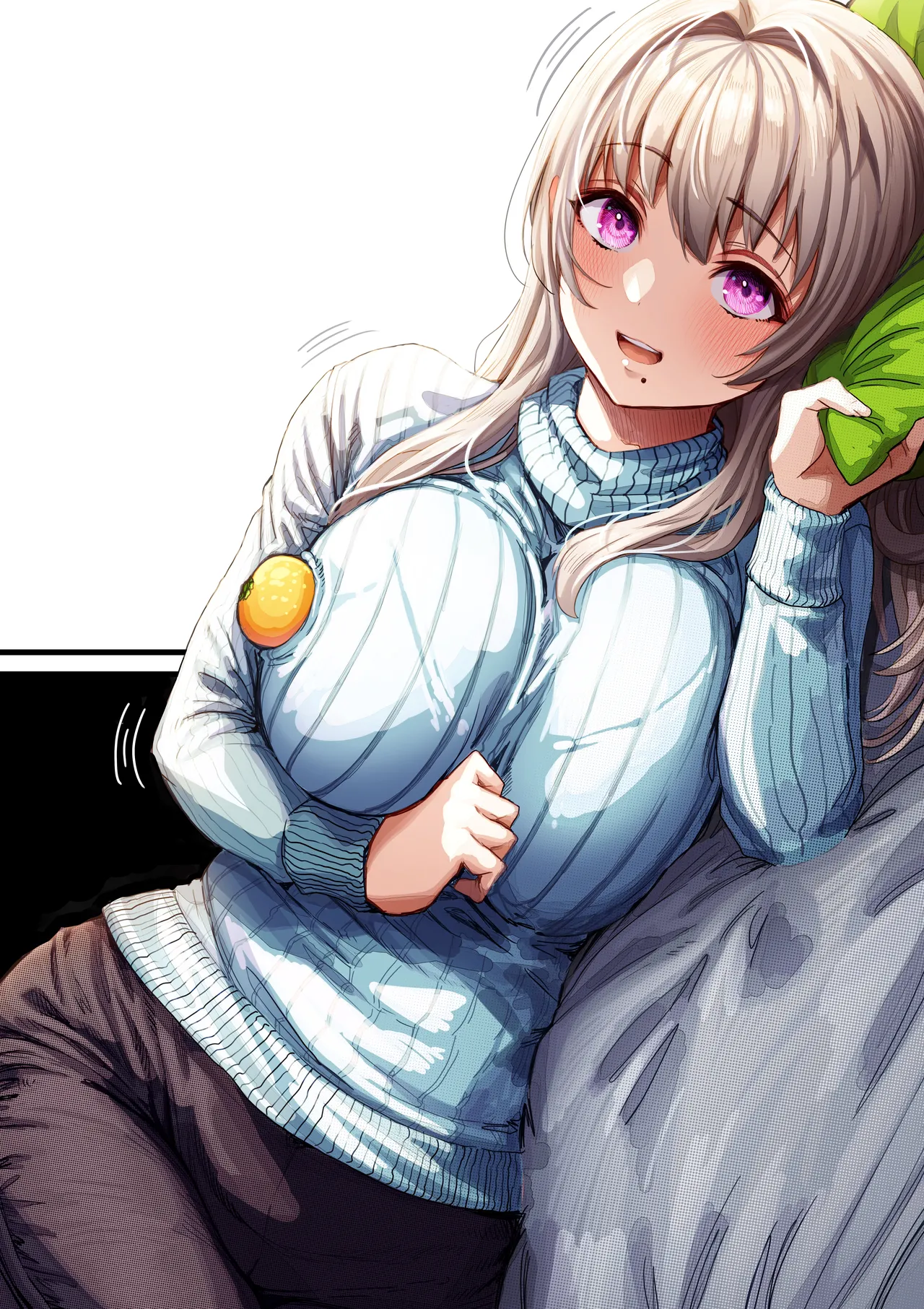 Chichi Fuufu no Yoru page 114 original parody - beauty mark paizuri hentai manga - read online free