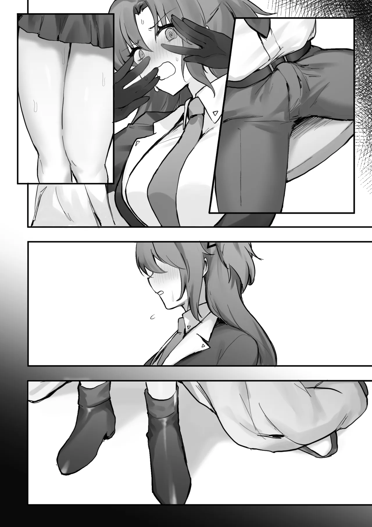 ×× to Sensei to. page 30 featuring yuuka hayase blue archive parody - big breasts nakadashi hentai manga - read online free