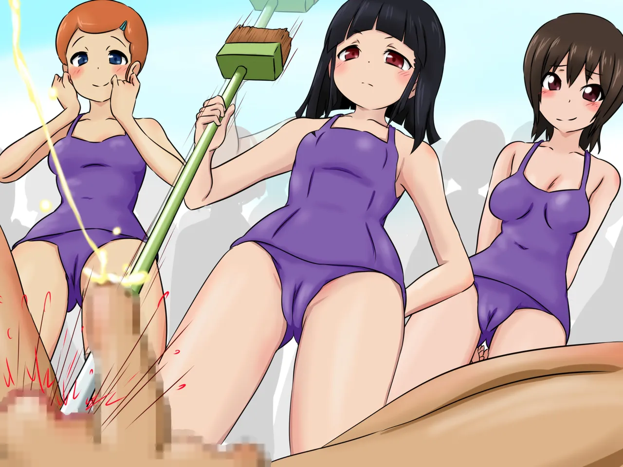 Tamatsubushi 無文字 page 21 original parody - humiliation femdom hentai manga - read online free