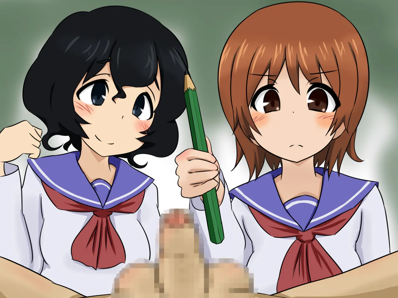 Tamatsubushi 無文字 page 28 original parody - femdom humiliation hentai manga - read online free