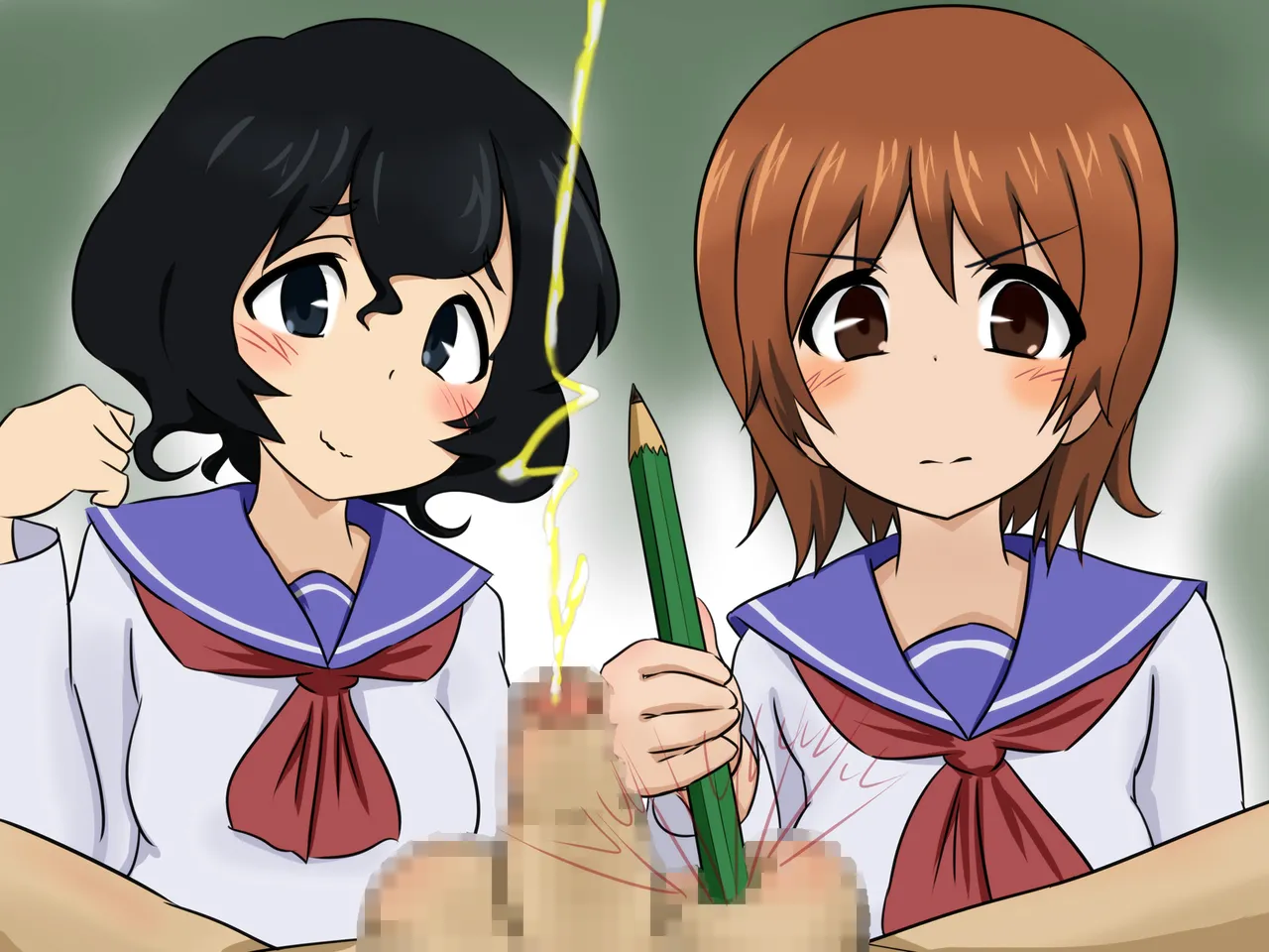 Tamatsubushi 無文字 page 31 original parody - humiliation femdom hentai manga - read online free