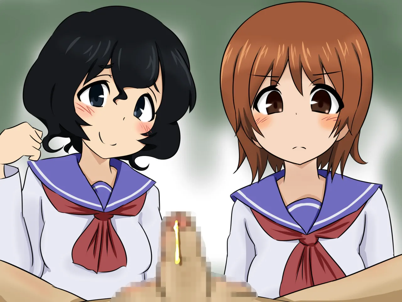 Tamatsubushi 無文字 page 34 original parody - humiliation femdom hentai manga - read online free