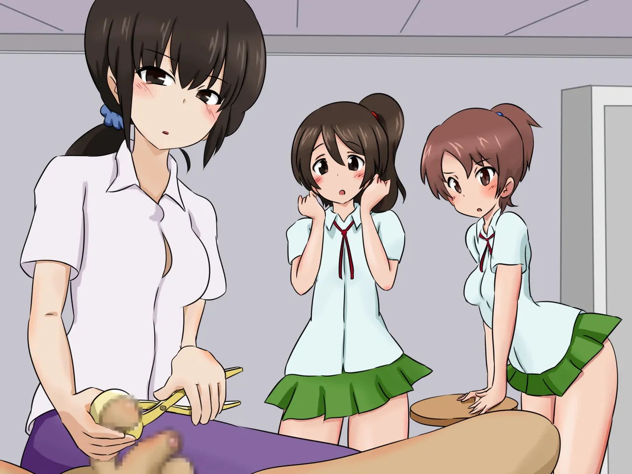 Tamatsubushi 無文字 page 41 original parody - femdom humiliation hentai manga - read online free