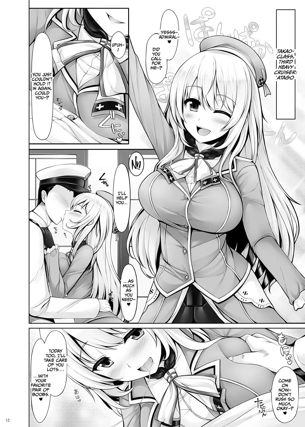 Hourainyuusen Youi! page 11 kantai collection parody - big breasts paizuri hentai manga - read online free