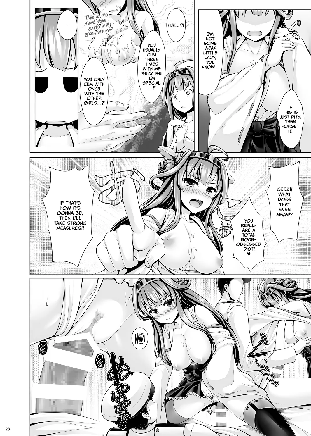 Hourainyuusen Youi! page 27 kantai collection parody - sole male paizuri hentai manga - read online free