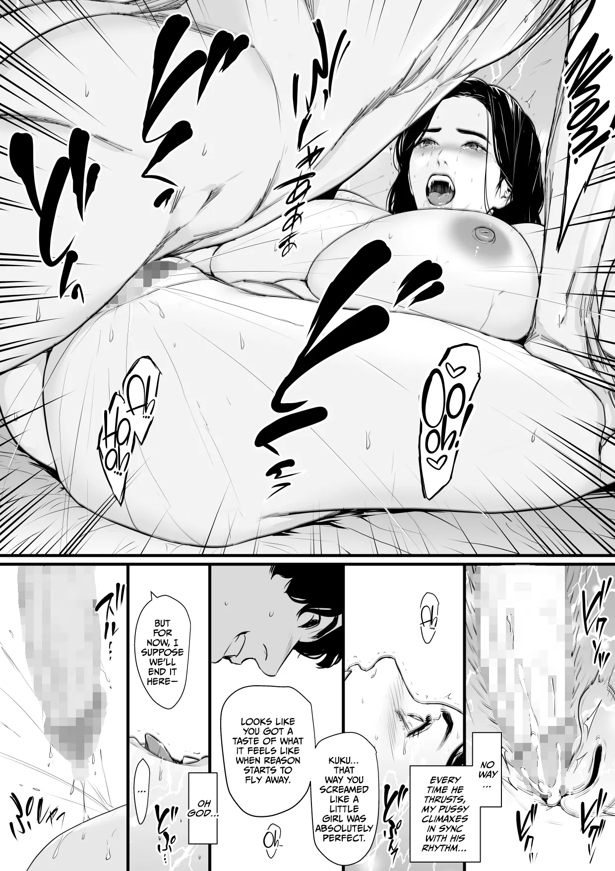 Yokkyuu Fuman Hitozuma Choukyou Seisai page 35 original parody - bdsm milf hentai manga - read online free