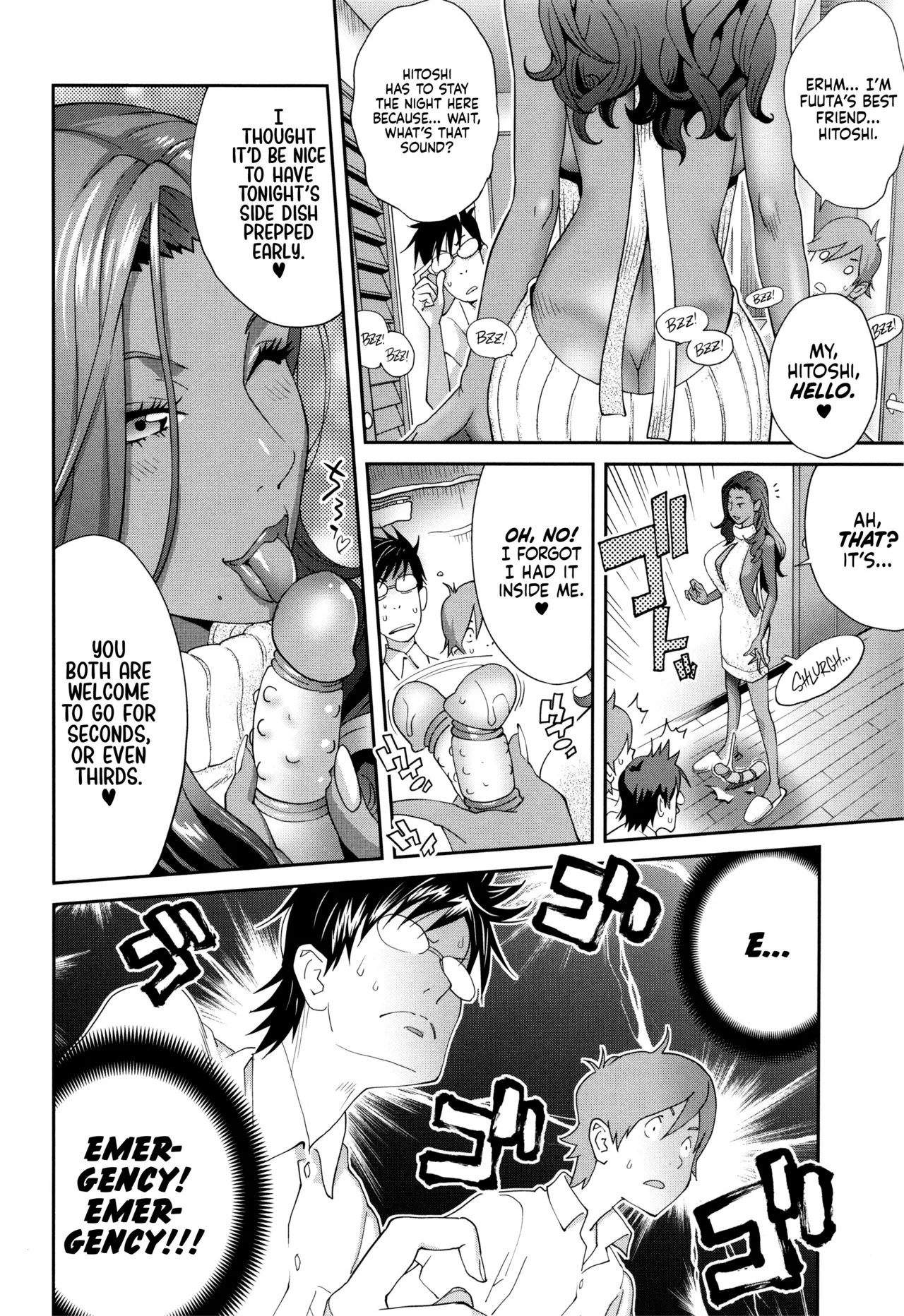 Gibo Bitch EMG!! | Stepmom Bitch EMG!! page 14 - inseki milf hentai manga - read online free