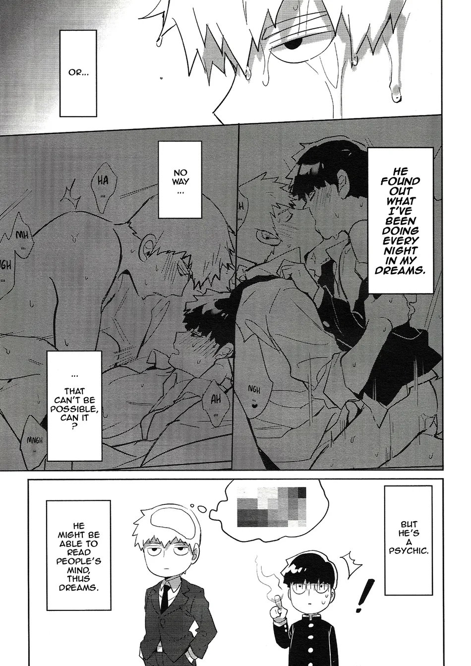 Lucid Dreams – Mob Psycho 100 dj - Page 26