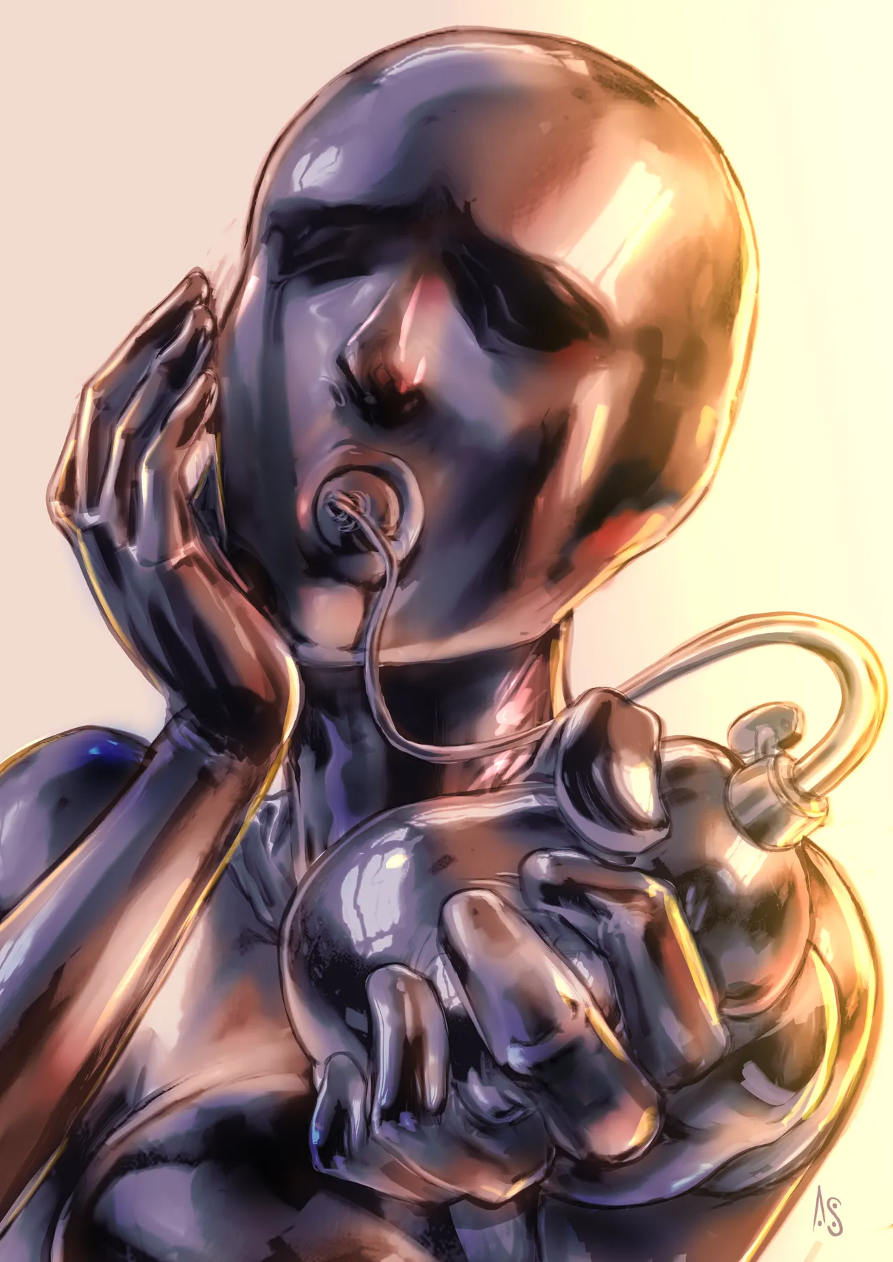 Nymph page 10 original parody - gag bondage hentai manga - read online free