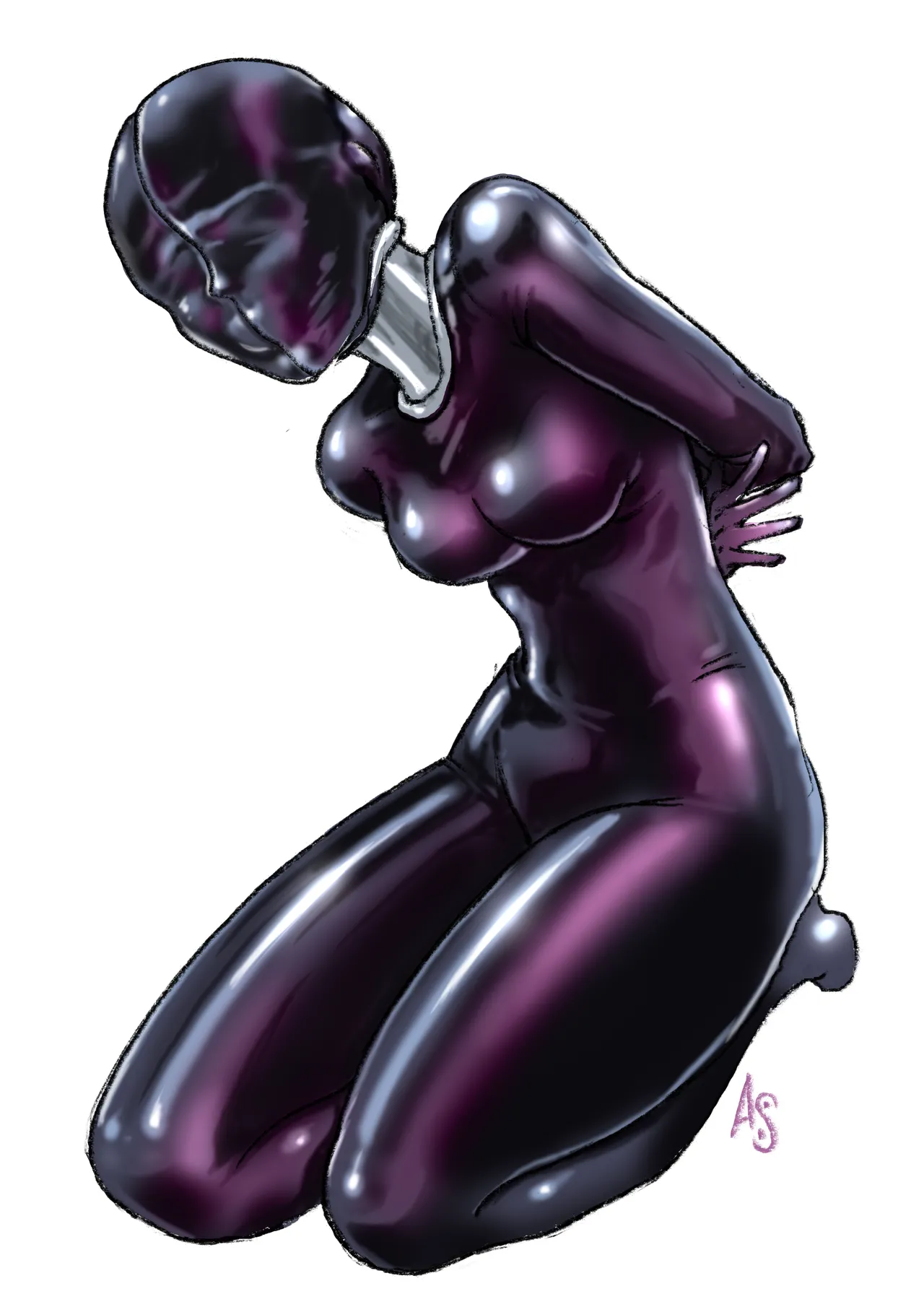 Wet_twist page 21 original parody - bondage bodysuit hentai manga - read online free