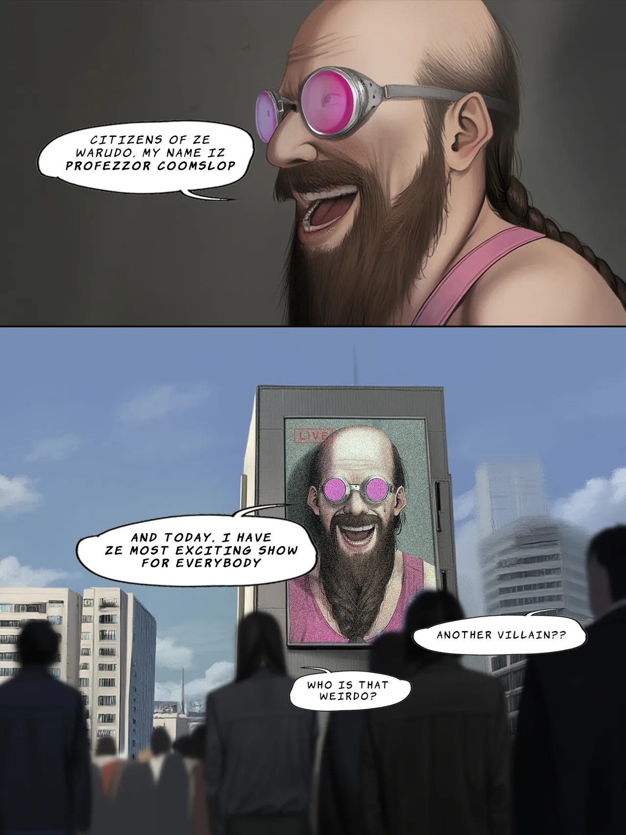 Humanity's Last Broadcast - Page 9