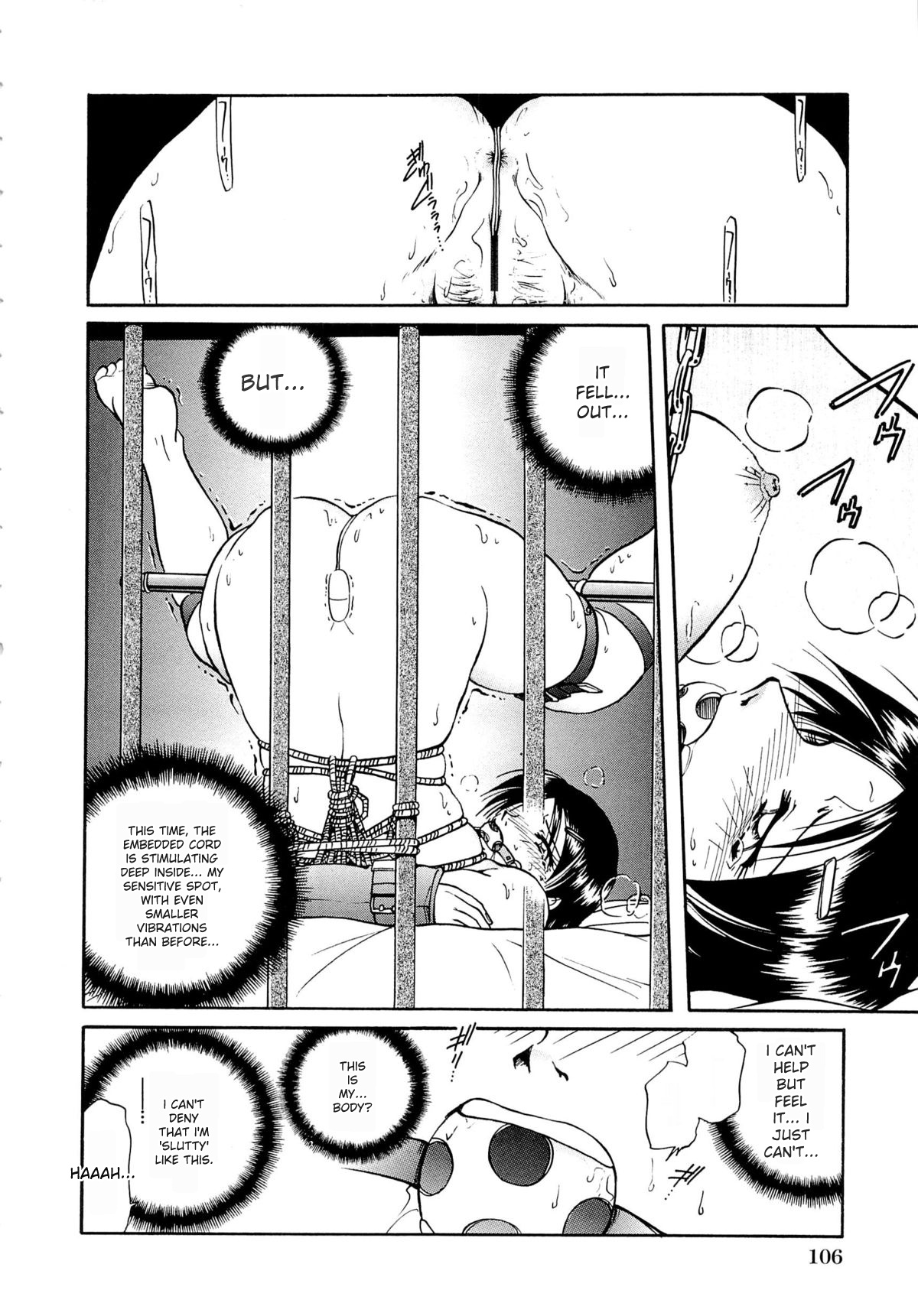 Gokuchuu Soukan - Have Sexual Intercourse In Jail page 109 original parody - rough translation collar hentai manga - read online free
