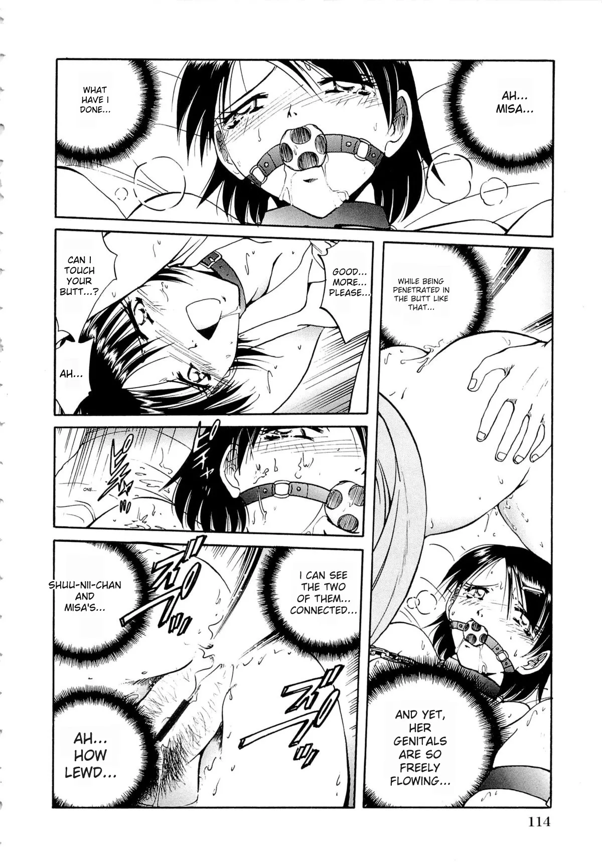 Gokuchuu Soukan - Have Sexual Intercourse In Jail page 117 original parody - gag bondage hentai manga - read online free