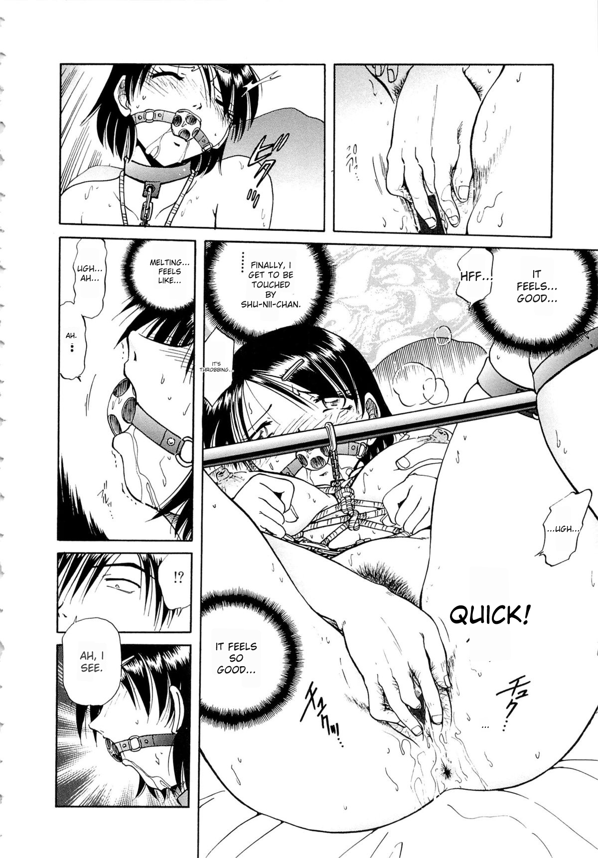 Gokuchuu Soukan - Have Sexual Intercourse In Jail page 121 original parody - gag bondage hentai manga - read online free