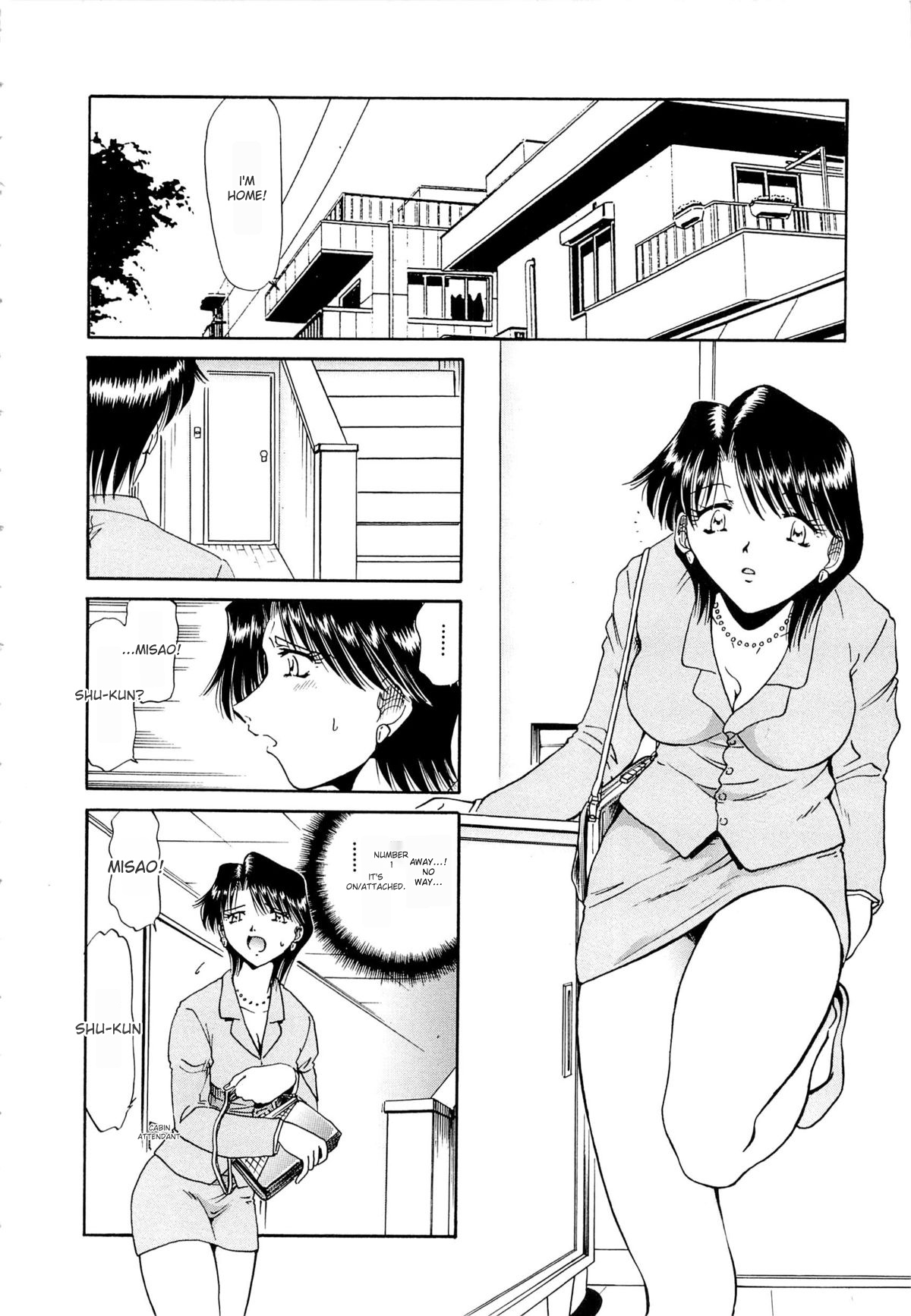 Gokuchuu Soukan - Have Sexual Intercourse In Jail page 129 original parody - rough translation collar hentai manga - read online free