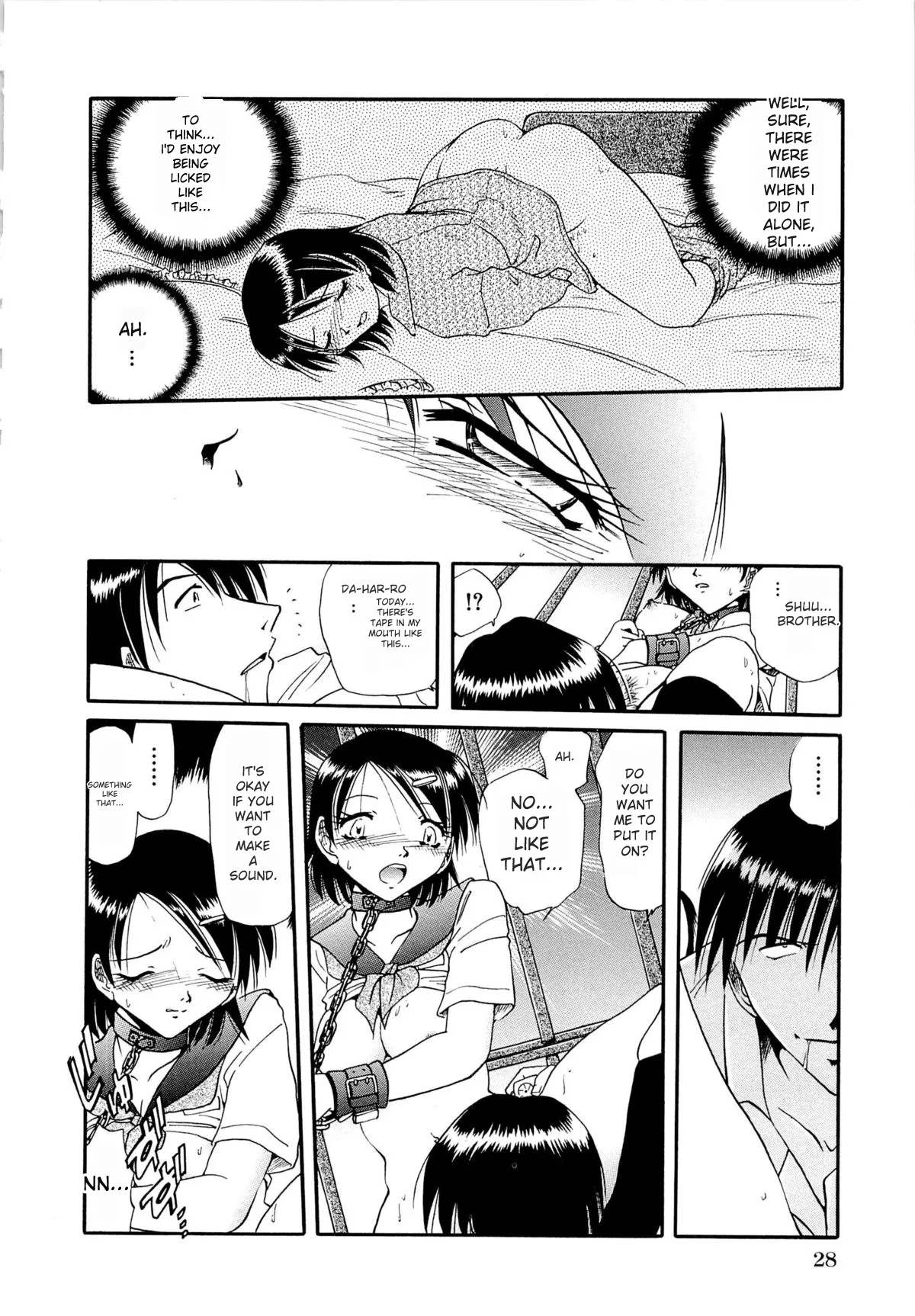 Gokuchuu Soukan - Have Sexual Intercourse In Jail page 31 original parody - rough translation collar hentai manga - read online free