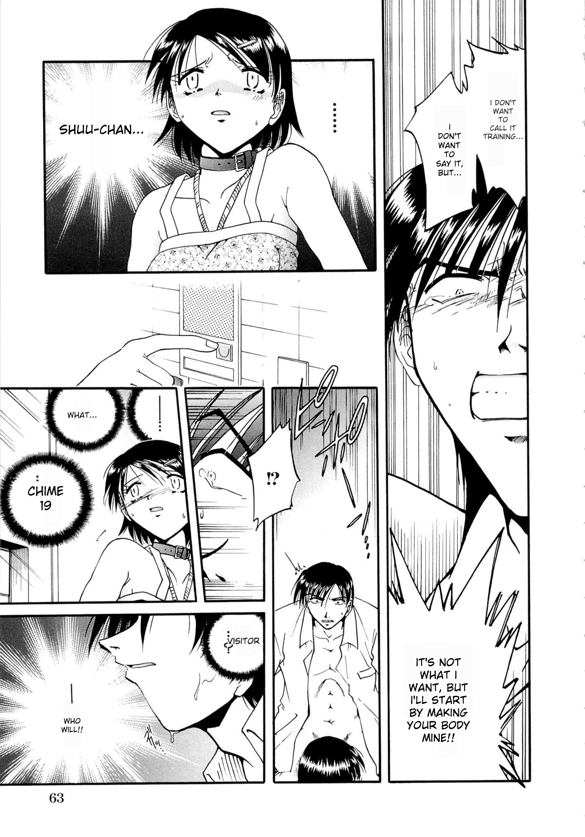 Gokuchuu Soukan - Have Sexual Intercourse In Jail page 66 original parody - rough translation collar hentai manga - read online free
