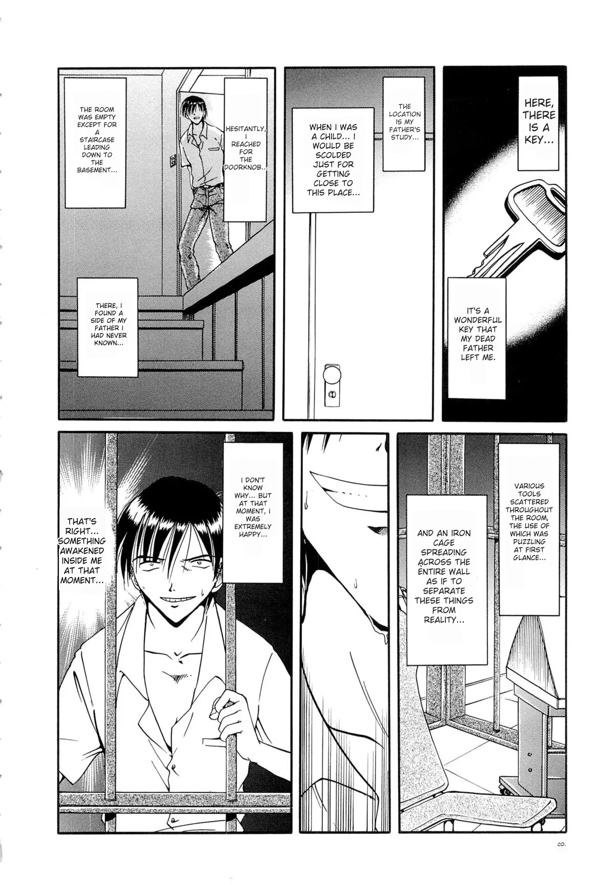 Gokuchuu Soukan - Have Sexual Intercourse In Jail page 9 original parody - rough translation collar hentai manga - read online free