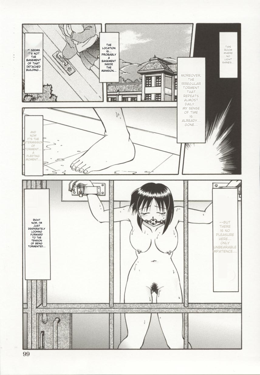 Go Housi Reijyou page 100 original parody - rough translation collar hentai manga - read online free