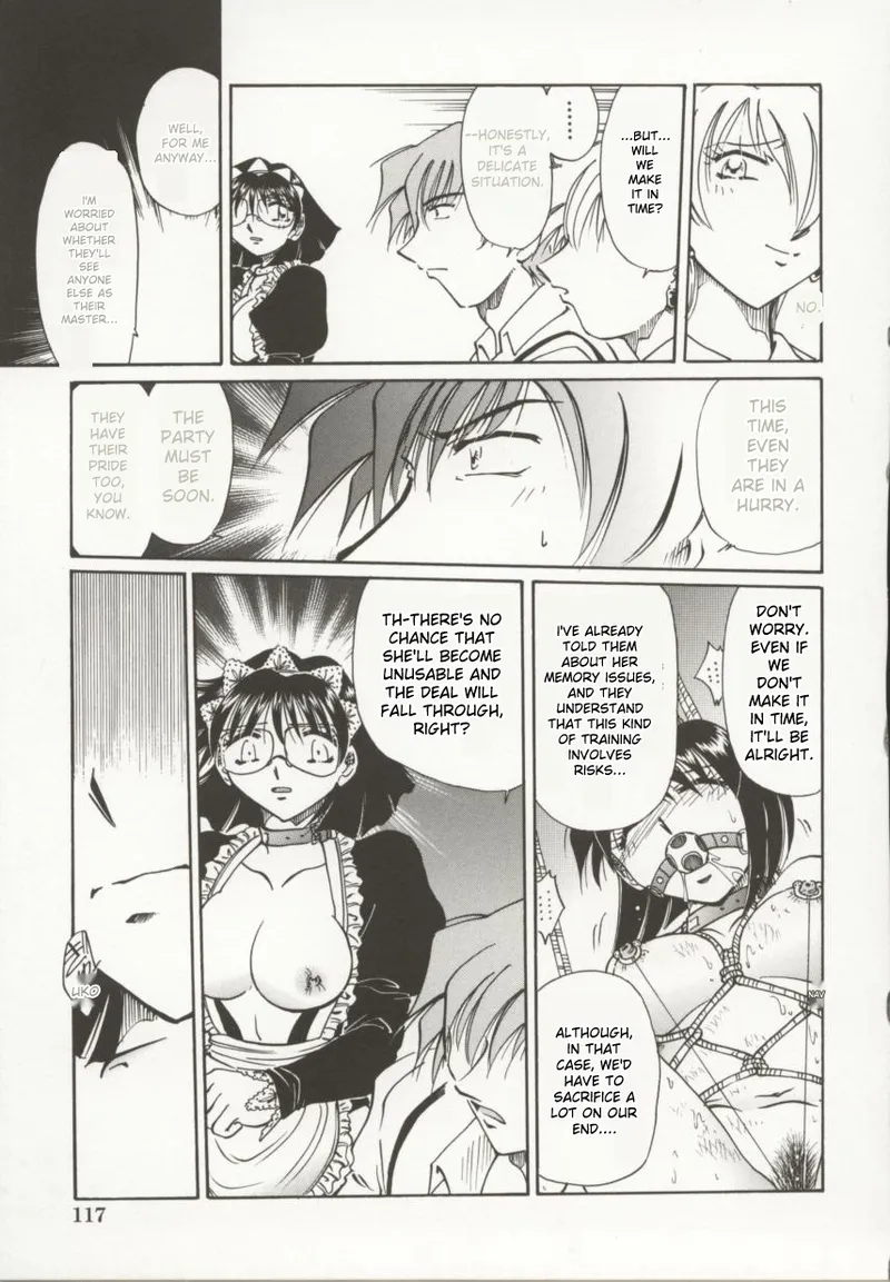Go Housi Reijyou page 118 original parody - rough translation collar hentai manga - read online free