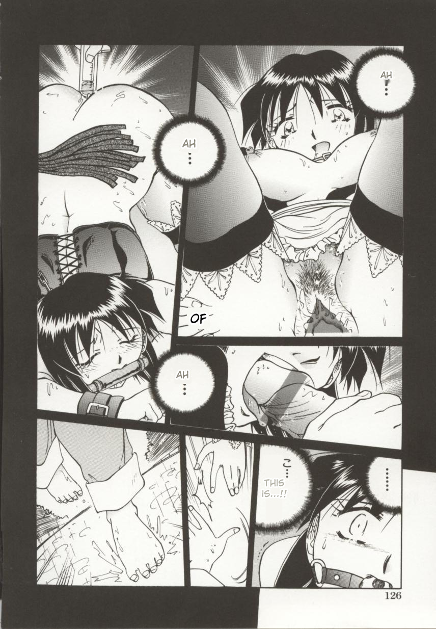 Go Housi Reijyou page 127 original parody - rough translation collar hentai manga - read online free