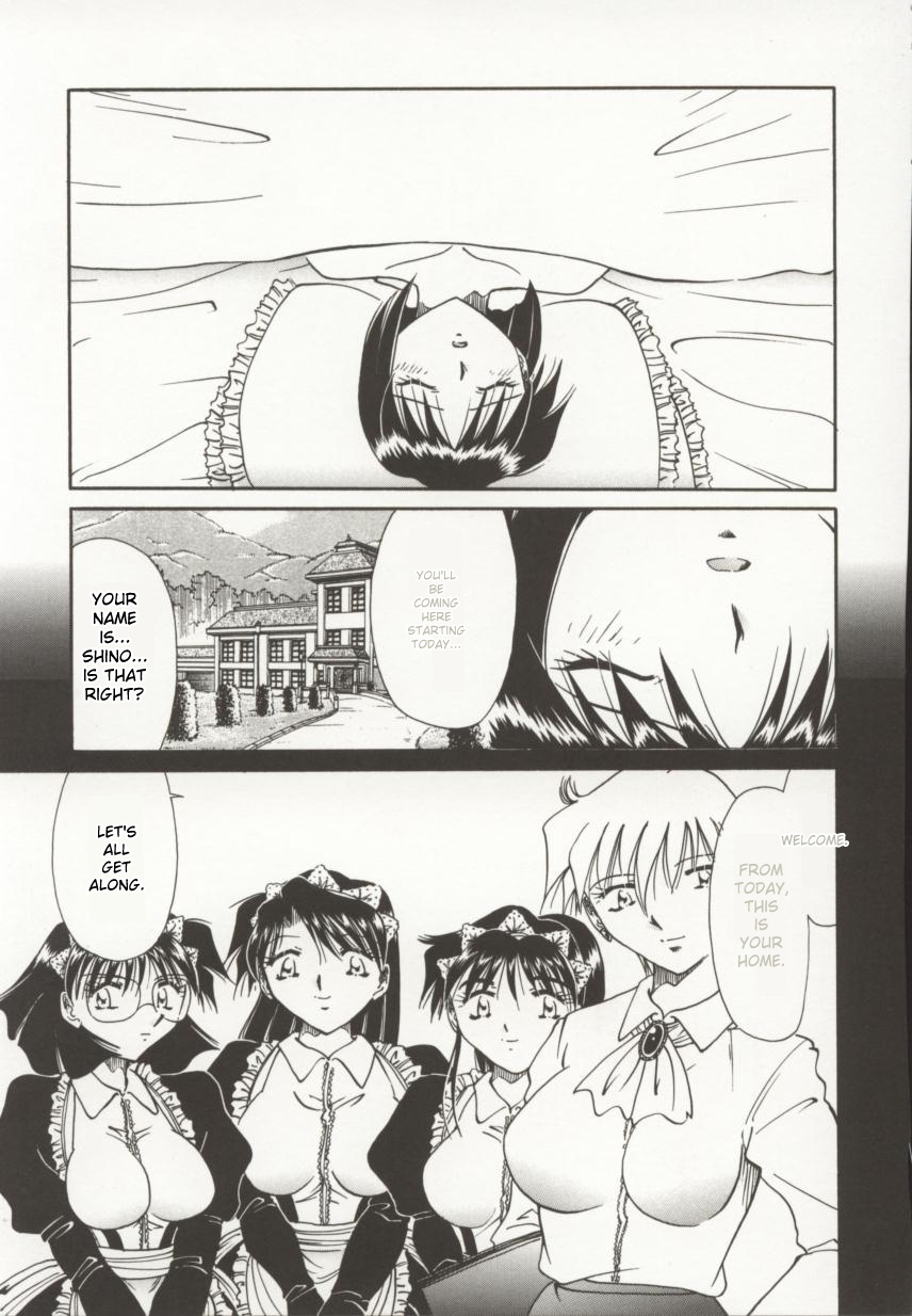 Go Housi Reijyou page 132 original parody - rough translation collar hentai manga - read online free