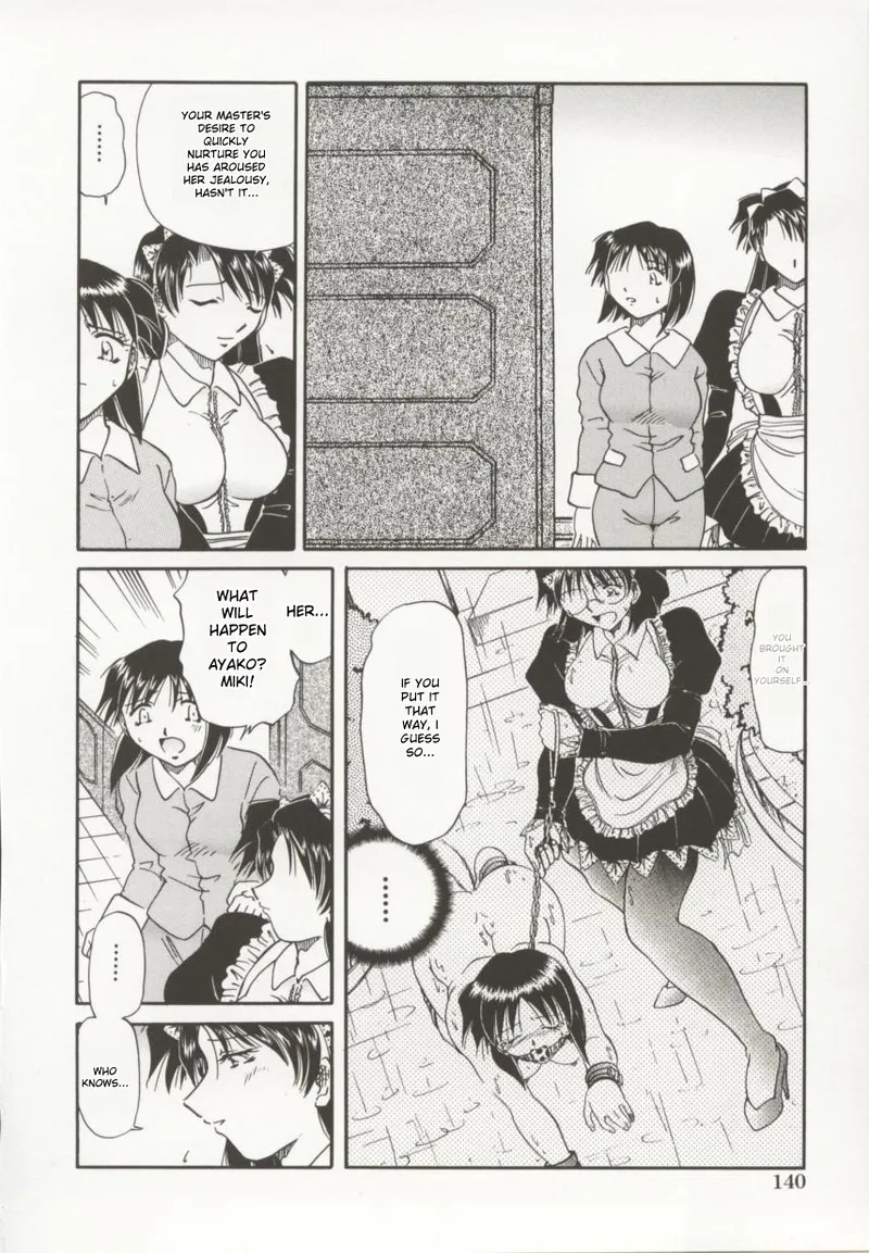 Go Housi Reijyou - Page 141