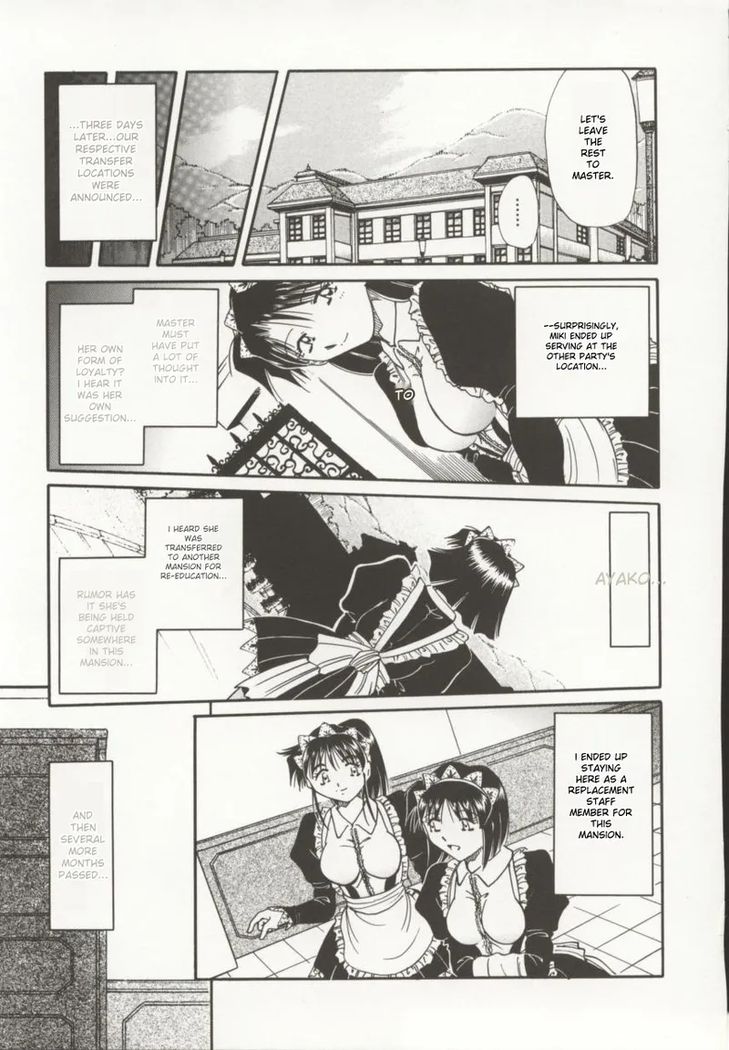 Go Housi Reijyou page 142 original parody - rough translation collar hentai manga - read online free
